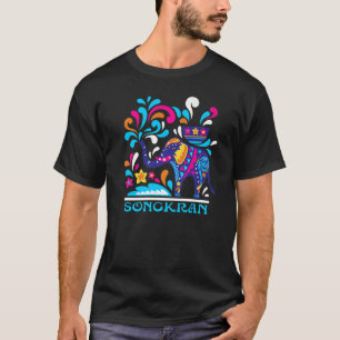 Thailand Songkran Phuket Bangkok Pattaya Asia Sou T Shirt