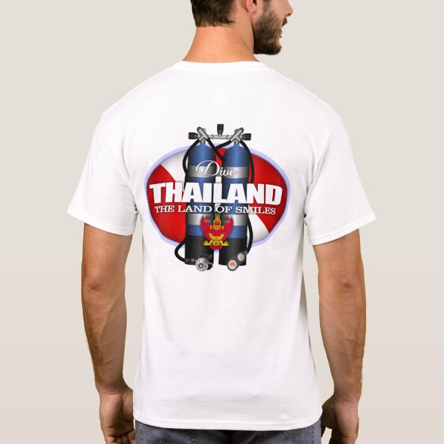 Thailand (ST) T Shirt (Baksida)