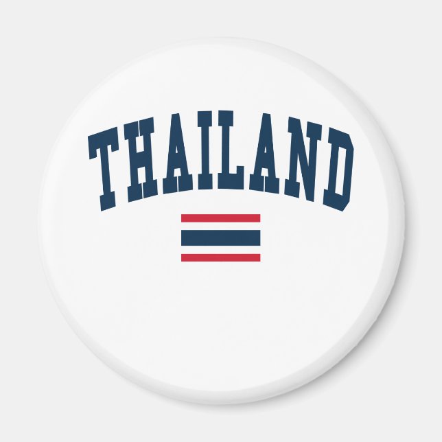 Thailand Stil Magnet (Framsidan)