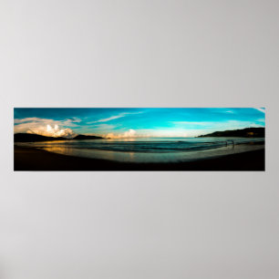 Thailand strand poster