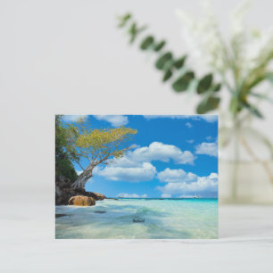 Thailand Strand Vykort