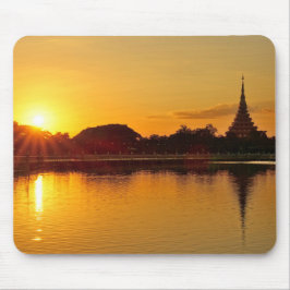 Thailand - sunset in Khon Kaen Musmatta