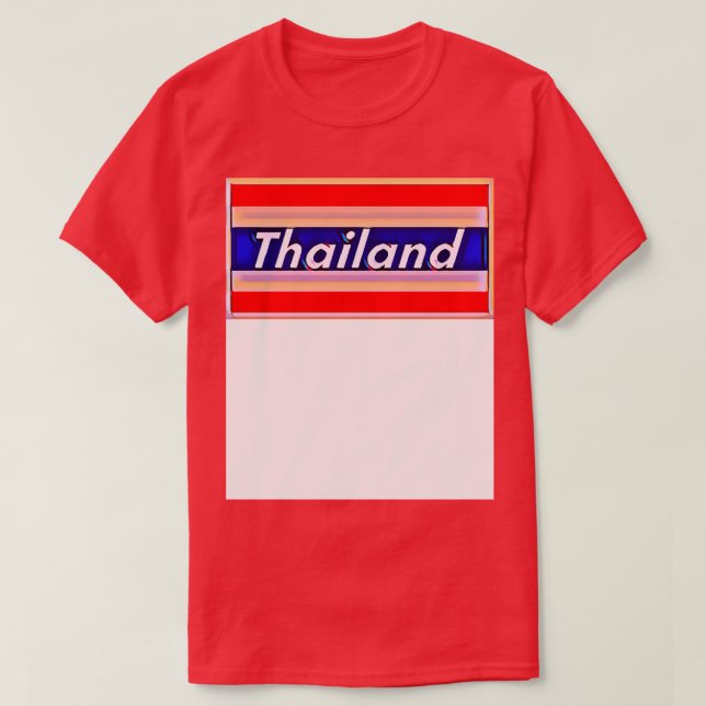 Thailand T Shirt (Design framsida)