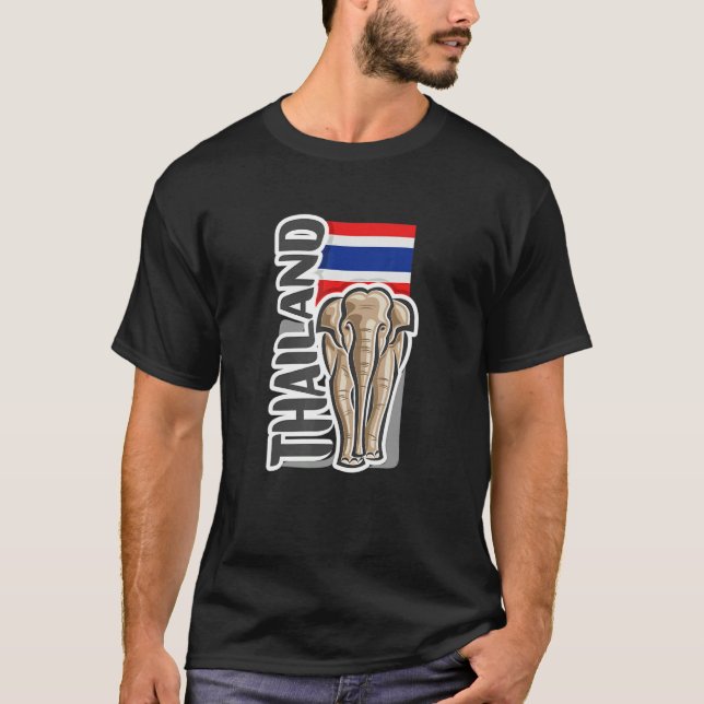 Thailand T Shirt (Framsida)