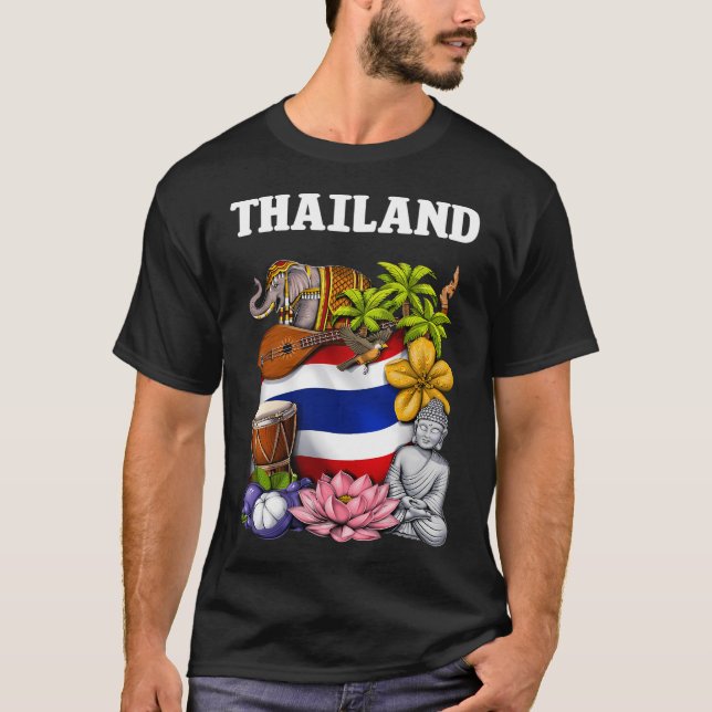 Thailand T Shirt (Framsida)