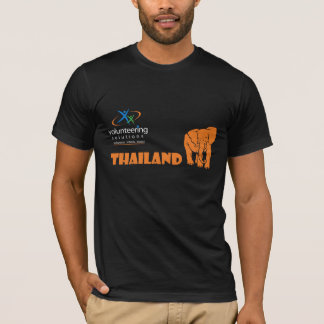Thailand T-tröja - ställa upp som frivillig Tee Shirt