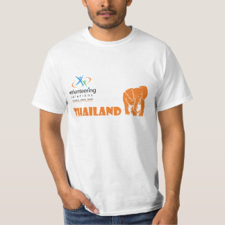 Thailand T-tröja - ställa upp som frivillig Tee Shirt