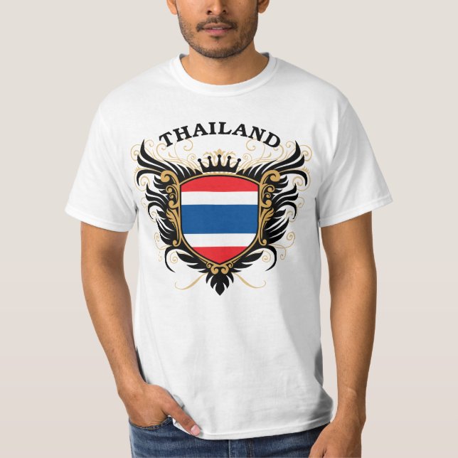 Thailand Tee Shirt (Framsida)