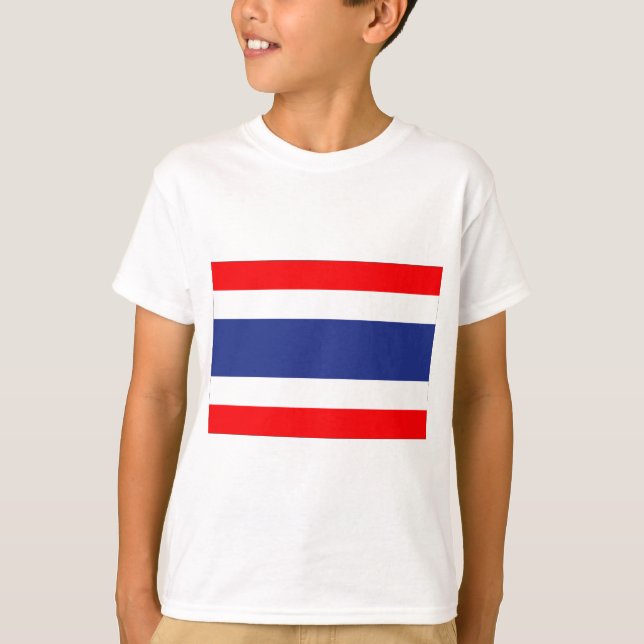 Thailand Tee Shirt (Framsida)