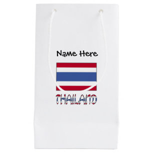 Thailand Thai Flagga Personlig