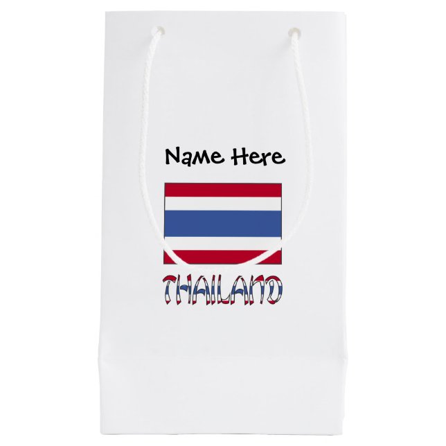 Thailand Thai Flagga Personlig (Framsidan)