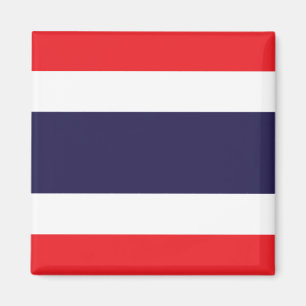 Thailand - Thailand - Flagga Magnet