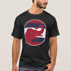 Thailand - thailändsk elefant - thai National Anim T Shirt