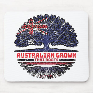 Thailand Thailändska Australiensisk Australien Trä Musmatta