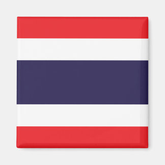 Thailand - thailändska Flagga Magnet