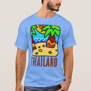 Thailand Travel T Shirt