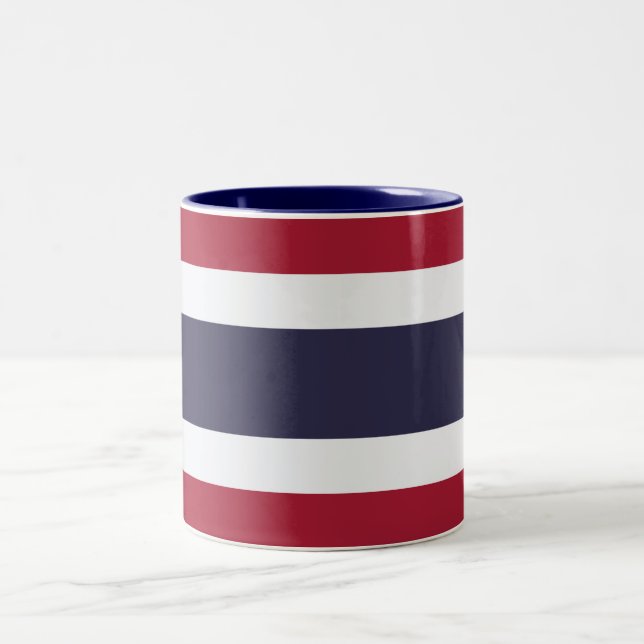 Thailand Två-Tonad Mugg (Center)