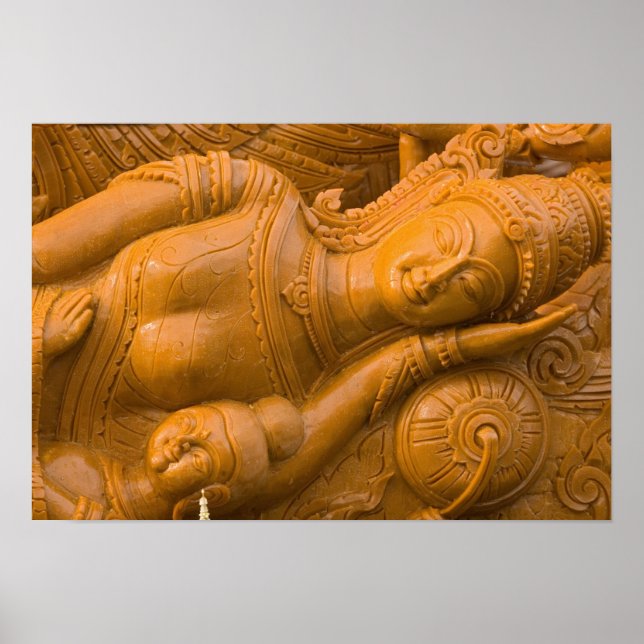 Thailand, Ubon Ratchathani, Ljusfestivalen, 3 Poster (Framsidan)