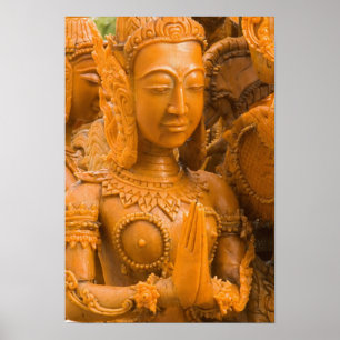 Thailand, Ubon Ratchathani, Ljusfestivalen, Poster