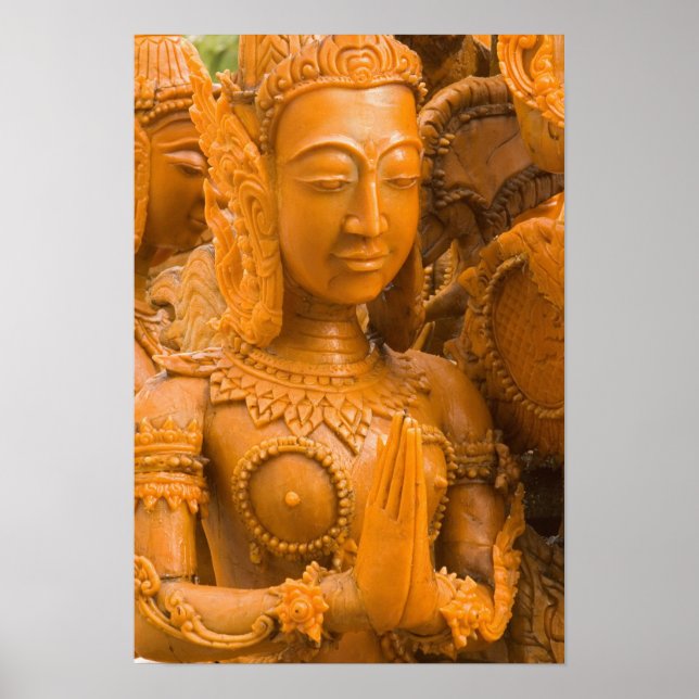 Thailand, Ubon Ratchathani, Ljusfestivalen, Poster (Framsidan)