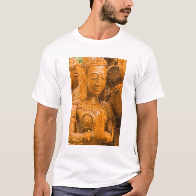 Thailand, Ubon Ratchathani, Ljusfestivalen, Tee Shirt (Framsida)