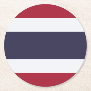 Thailand Underlägg Papper Rund