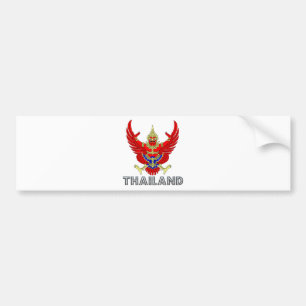 Thailand vapensköld bildekal