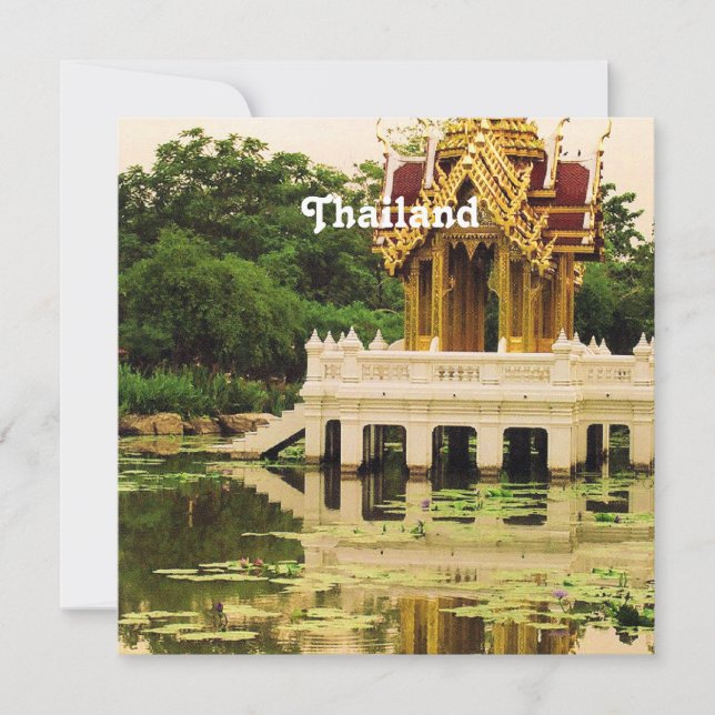 Thailand Vatten Garden (Framsida)