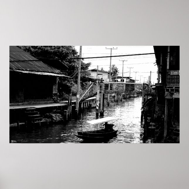 Thailand vatten poster (Framsidan)