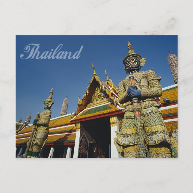 Thailand Vykort (Framsida)