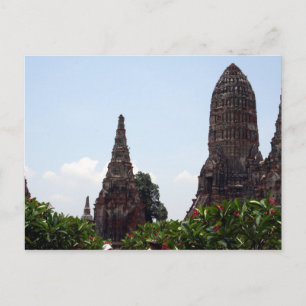 Thailand Vykort