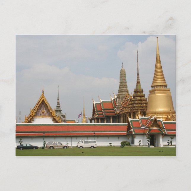 Thailand Vykort (Framsida)