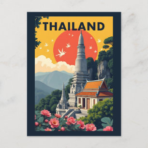 Thailand Vykort