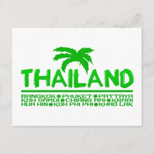 Thailand vykort
