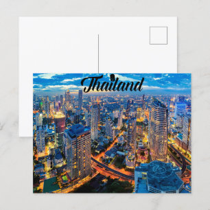 Thailand Vykort