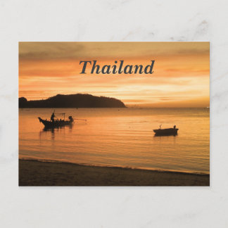 Thailand Vykort