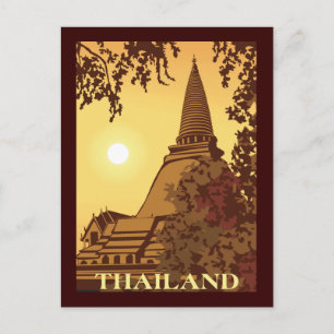 Thailand Vykort