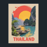 Thailand Vykort<br><div class="desc">Se min butik för fler Thailand-produkter.</div>