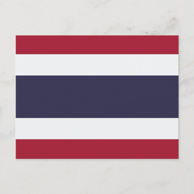 Thailand Vykort (Framsida)
