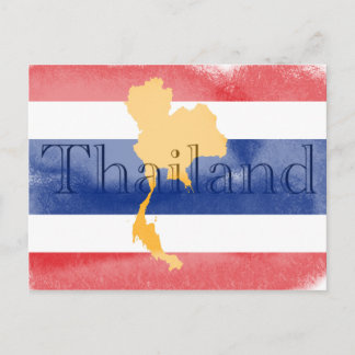 Thailand vykort