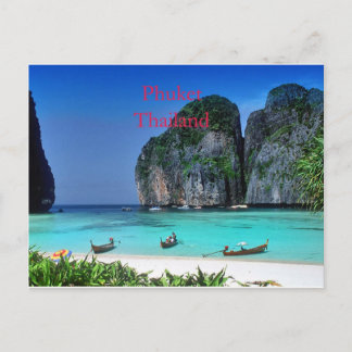 Thailand Vykort