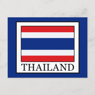 Thailand Vykort
