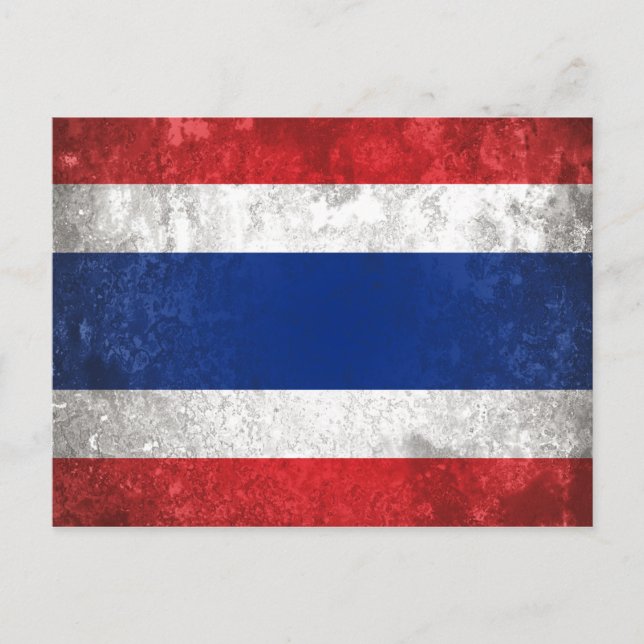 Thailand Vykort (Framsida)
