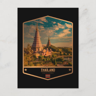 Thailand Vykort