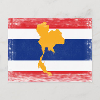 Thailand vykort