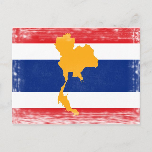 Thailand vykort (Framsida)