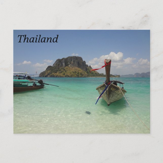 Thailand vykort (Framsida)