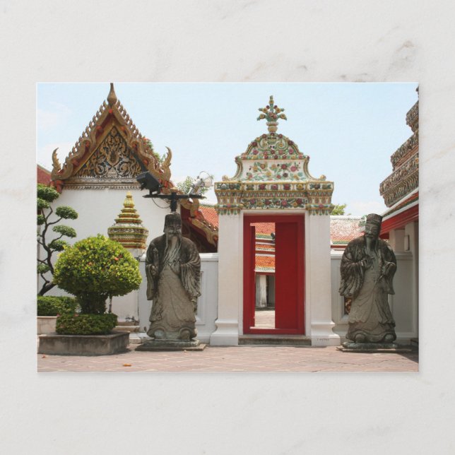 Thailand Vykort (Framsida)