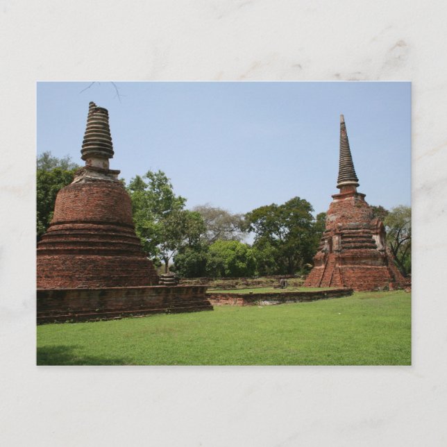 Thailand Vykort (Framsida)