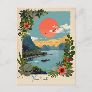 Thailand Vykort